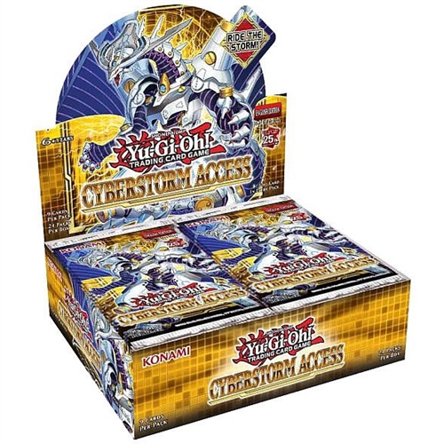 Yu-Gi-Oh TCG - Cyberstorm Access - Booster Box Display (24 Booster Packs)